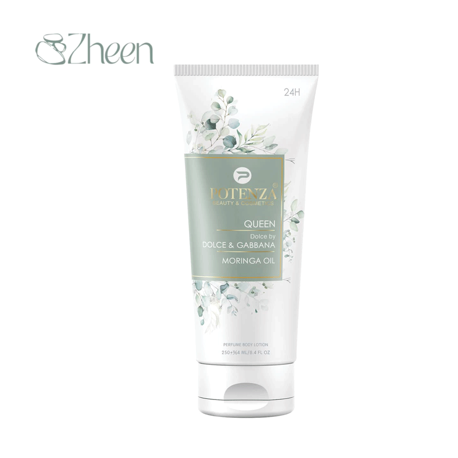 لوسیون بدن 24 ساعته Queen پوتنزا